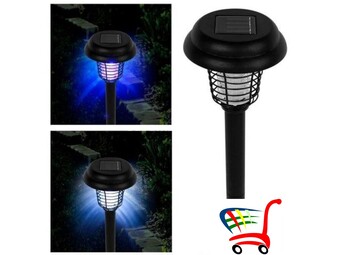 Solarna lampa protiv komaraca - Lampa za komarce - Solarna lampa protiv komaraca - Lampa za komarce