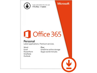 MICROSOFT Office 365 One-man version 32/64 bit multilingual DIGITLIS ELEKTRONIKUS LICENSZ