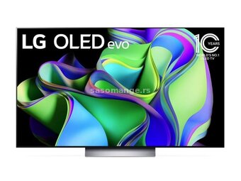 LG OLED77C31LA OLED 4K UHD SMART