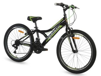 Bicikl CASPER 240 24"/18 crna/zelena