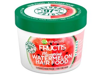Garnier Fructis Hair Food Watermelon Maska za kosu 390 ml
