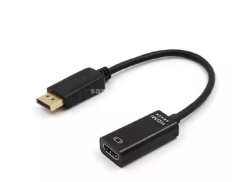 Adapter Displayport - HDMI 4K M/Ž DP2H-04