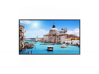 Prestigio IDS LCD Wall Mount 55" UHD 3840x2160, Landscape, 350cd/m2, HDMI (CEC) in, VGA in, USB2....