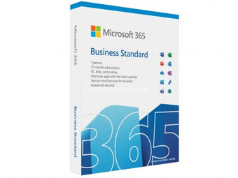 Microsoft licenca retail microsoft 365 business standardP8/32bit/64bit/English/1 korisnika/1 godi...