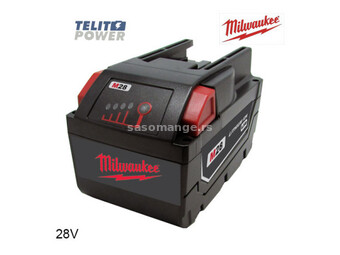 TelitPower baterija za ručni alat Milwaukee M28 Li-Ion 28V 6000mAh ( P-4103 )