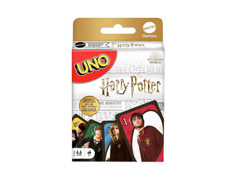 Društvena Igra Mattel Uno - Harry Potter