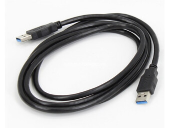 E-GREEN Kabl 3.0 USB A - USB 3.0 A MM 1.8m crni