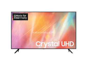 SAMSUNG 43" AU7179 Crystal 4K flat Smart UHD TV GU43AU7179UXZG (Basic guarantee)