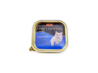 Animonda Vom Feinsten pašteta za mačke Adult losos 16x100gr