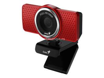 GENIUS Webcam Ecam 8000 Crvena
