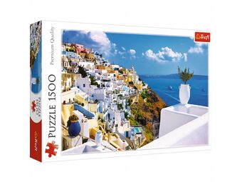 TREFL Puzzle Santorini/ Grčka - 1.500 delova