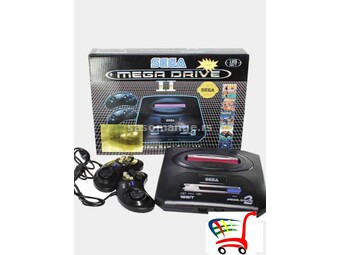 Sega mega drive 2 / retro konzola sa 368 igrica - Sega mega drive 2 / retro konzola sa 368 igrica