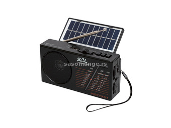 Solarni prenosni radio prijemnik