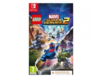 Warner Bros Switch Lego Marvel Super Heroes 2 (CIAB)