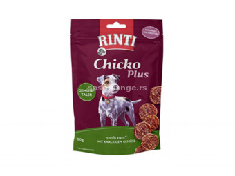 Poslastica za pse Rinti Chicko Plus pačetina i povrće - 80 g
