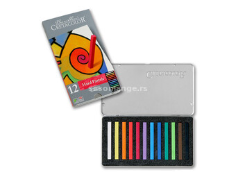 Cretacolor HARD pastels 1/12 480 12