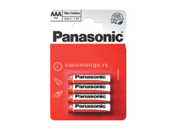 PANASONIC Zinc Carbon R03RZ Zinc–carbon baterija AAA (LR3) 4/1