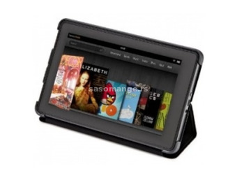 Microshell Case + stand Kindle Fire black