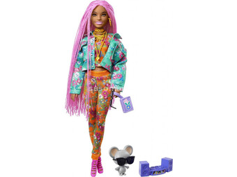 Barbie extra - pink pletenice ( 1100005937 )