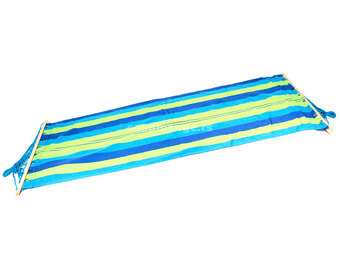 Ležaljka za ljuljanje plava 200x80cm