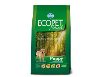 Hrana za pse Ecopet Natural Puppy 12kg