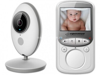 Esperanza ehm003 baby monitor 2.4" lcd