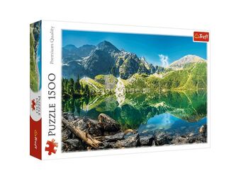 TREFL Puzzle Jezero Morsko Oko/ Tatre/ Poljska - 1.500 delova