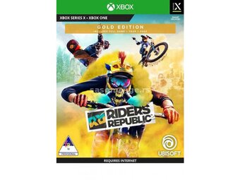 Ubisoft Entertainment XBOXONE/XSX Riders Republic - Gold Edition