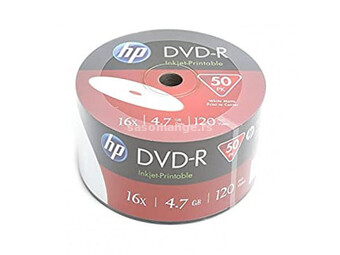 HP DVD-R printable 50 kom bulk