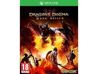 CAPCOM XBOXONE Dragon" s Dogma Dark Arisen HD