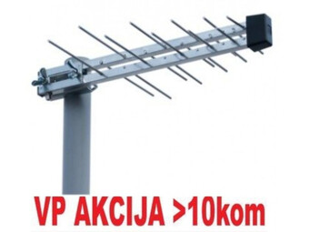 Antena M2000 Midi ** Spoljna 20-30db, Loga, 44cm, UHF/VHF/DVB-T2 (359) FO