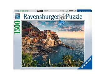 Ravensburger puzzle - Cinqu Terre - 1500 delova