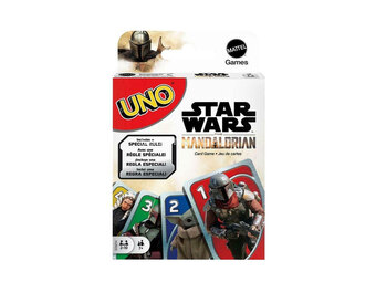 Društvena Igra Mattel Uno - Star Wars - The Mandalorian