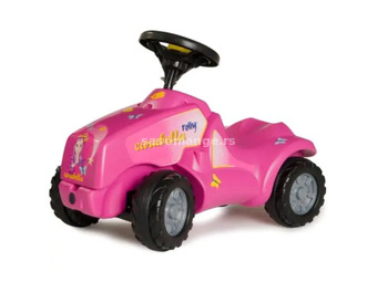 Rolly guralica Mini trak Carabella pink