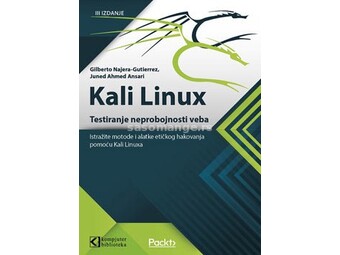 Kali Linux - Testiranje neprobojnosti veba