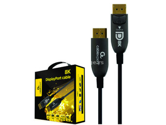 Gembird CC-DP8K-AOC-10M Active Optical Cables (AOC) DisplayPort v.1.4 (8K@60Hz/4K@120Hz) 10m