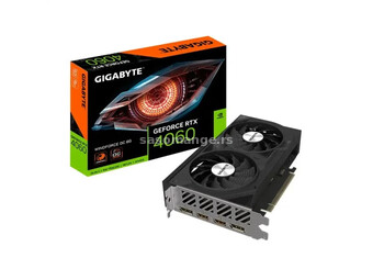 Gigabyte grafička kartica GeForce RTX 4060 GV-N4060WF2OC-8GD 8GB 128bit 2xDP/2xHDMI