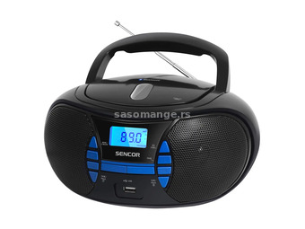 Radio CD Playe SENCOR SPT 2700 BK S&nbsp;CD/MP3/USB/BT