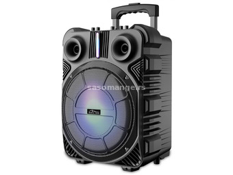 MEDIA-TECH MT3169 Boombox BT TROLLEY speaker black