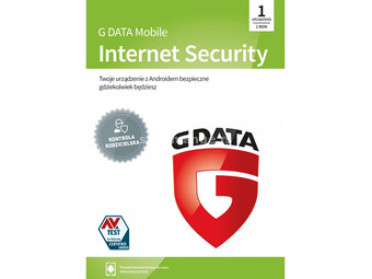 G DATA Internet Security for Android 1 User 1 year online license