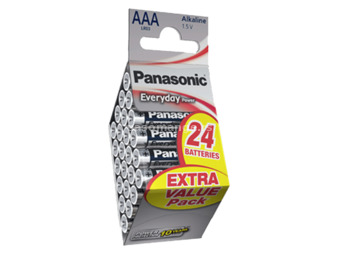 PANASONIC Everyday Power LR03EPS Alkalna baterija AAA (LR3) 24/1
