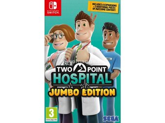 SEGA Switch Two Point Hospital - Jumbo Edition