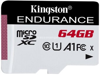 KINGSTON MicroSDXC 64GB Class 10 U1 UHS-I 95MB/s-45MB/s SDCE/64GB
