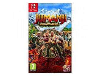 OUTRIGHT GAMES Switch Jumanji: Wild Adventures