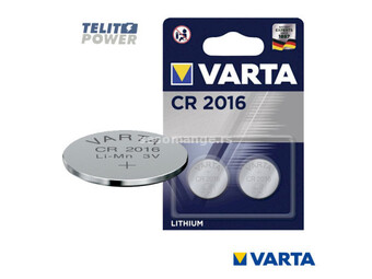 Varta litijum 3V CR2016 blister 2 ( 2276 )