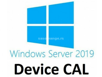 Licenca HPE Microsoft Windows Server 2019 50 Devices CAL English