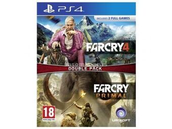 Ubisoft Entertainment PS4 Far Cry Primal+Far Cry 4 Double Pack igrica za PS4