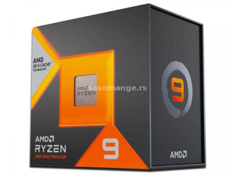 AMD Ryzen 9 7900X3D 12 cores 4.4GHz (5.6GHz) Box
