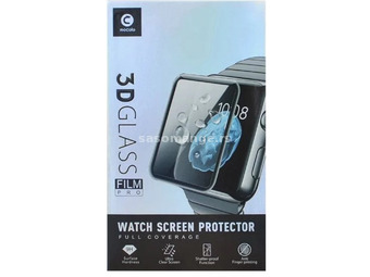 MOCOLO Screen protector glass Apple Watch Series SE 40mm black