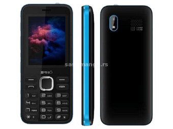x-IPRO A8 Mini 32MB, Mobilni telefon DualSIM, 3,5mm, Lampa, MP3, MP4, Kamera Crno-plavi